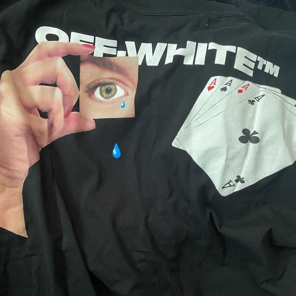 Off white T shirt - Picture 1 of 3